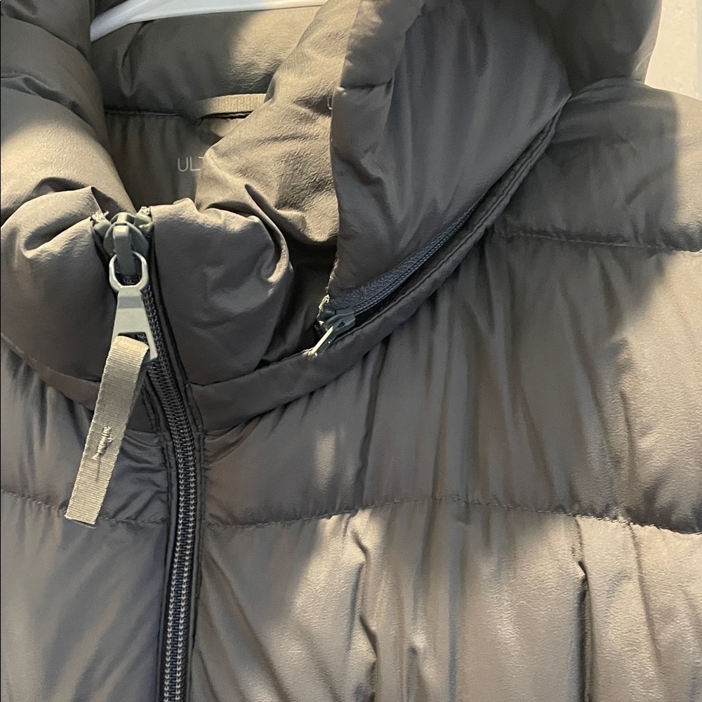 Uniqlo Ultra Light Down Jacket - Gray - Picture 7 of 10